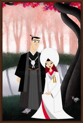 [Samurai Jack] A photograph after the wedding?