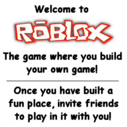 Welcome Stamp - Roblox