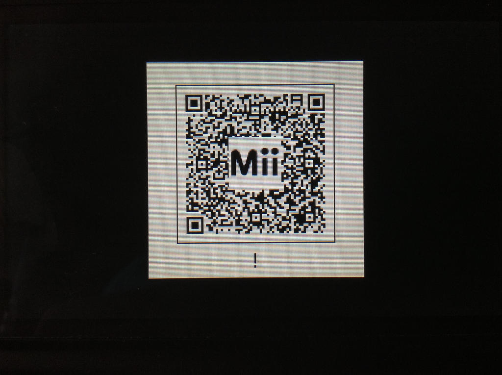 ! Mii QR Code! by darkyoshi973 on DeviantArt