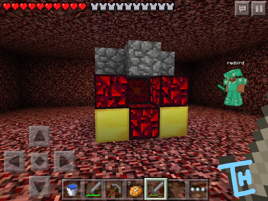 Minecraft Pe The Nether Reactor Core Part 3 By Darkyoshi973 On Deviantart