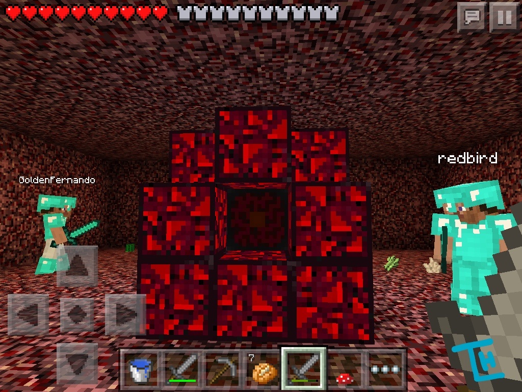 Minecraft Pe The Nether Reactor Core Part 4 By Darkyoshi973 On Deviantart