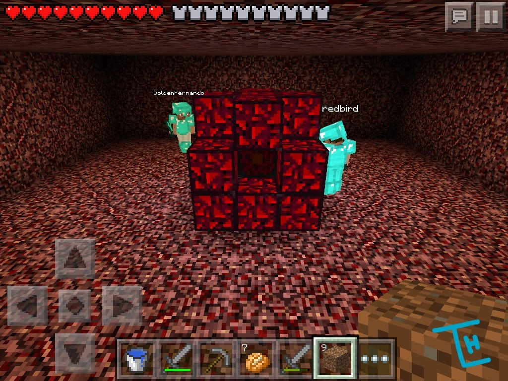 Minecraft Pe The Nether Reactor Core Part 5 By Darkyoshi973 On Deviantart
