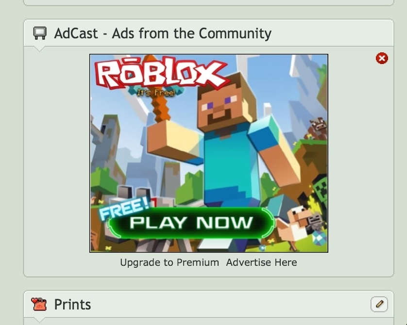 Minecraft Roblox Advertise By Darkyoshi973 On Deviantart -