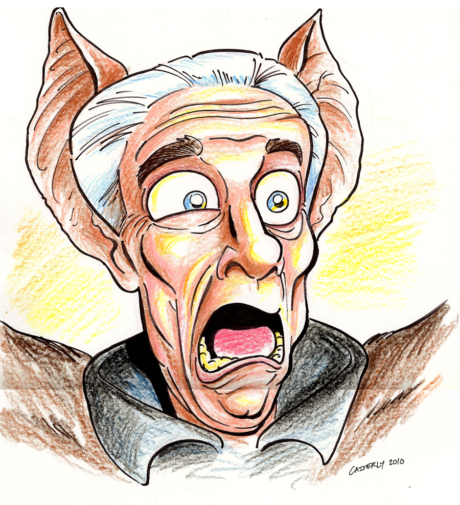 LESLIE NIELSEN as DRACULA