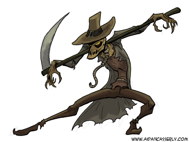 Villains-Monsters SCARECROW by DadaHyena on DeviantArt