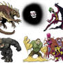 VILLAINS and MONSTERS part 3