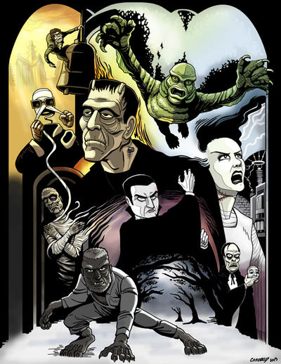 UNIVERSAL MONSTERS