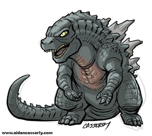 Godzilla 2014