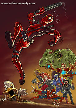 Deadpool vs Marvel Zombies