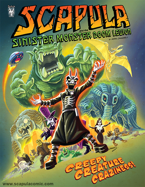 Scapula and the Sinister Monster Doom Legion