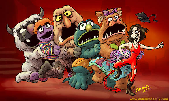 Alice Muppet Explore the Best Themuppetshow Art | DeviantArt