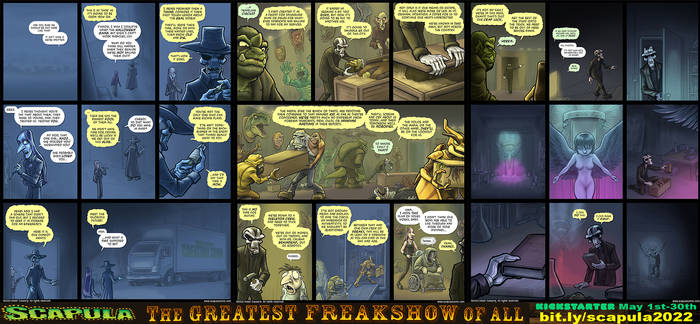 Scapula The Greatest Freakshow of All pgs16-18