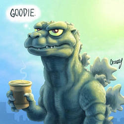 Glazed Godzilla