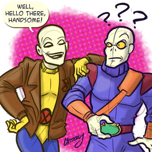 Morph and Chameleon