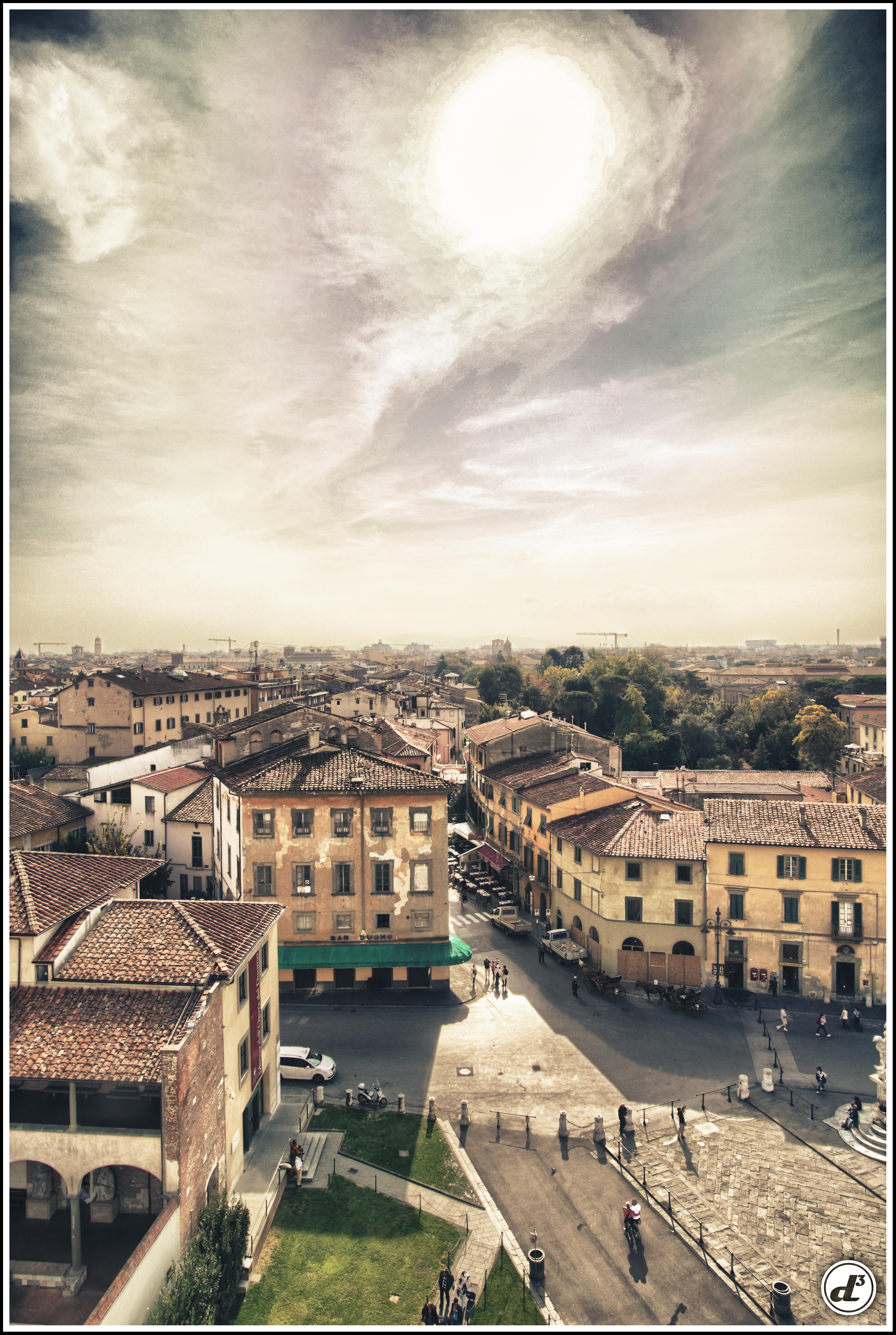 :: the streets of Pisa ::