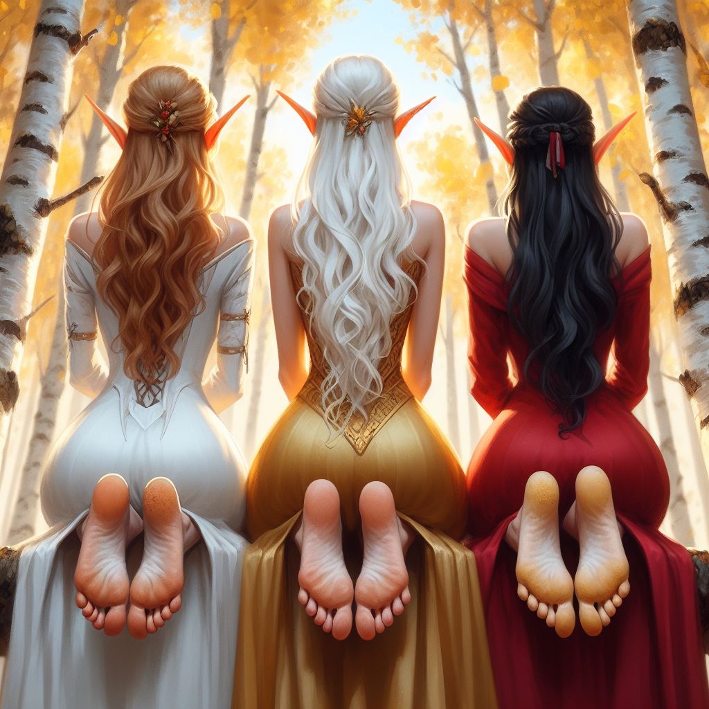 Fallen Elf Autumnal Blood Elf Feet 07 by jonmillerai on DeviantArt