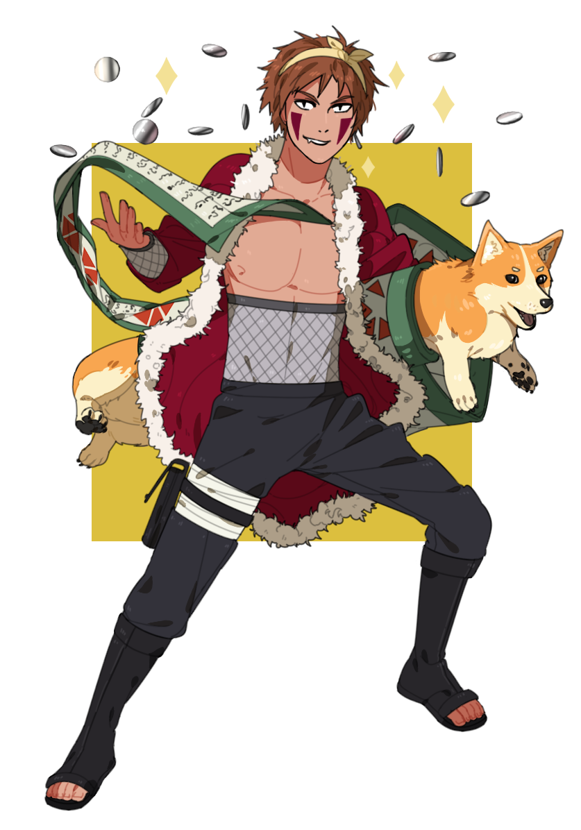 Comm Inuzuka Kanou by Na-Nedam on DeviantArt