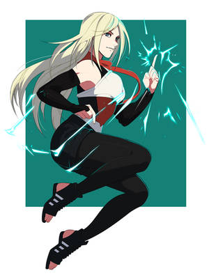 hito's lightning style by Na-Nedam hito's lightning style by Na-Nedam