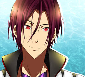 Free! Iwatobi Swim Club ~ Rin Matsuoka