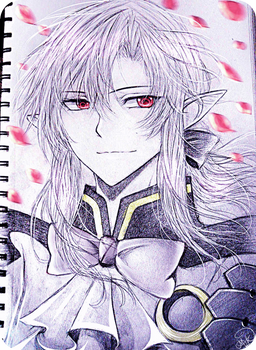 Owari no Seraph - Ferid Bathory