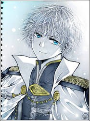 Akagami no Shirayukihime - Prince Zen Wistaria