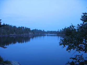 A Long Eve on the Lake