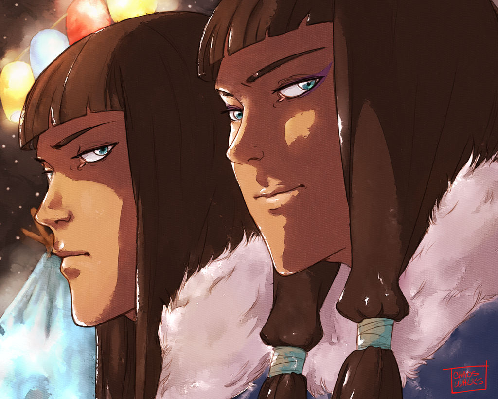 Desna Deviantart Desna and Eska by chaoswalks on DeviantArt