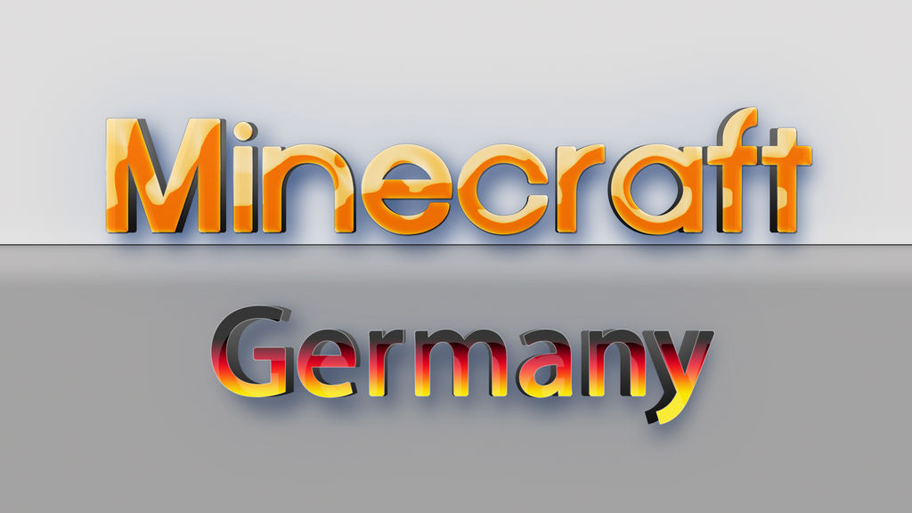 Minecraft - Germany by ByMemristor on DeviantArt