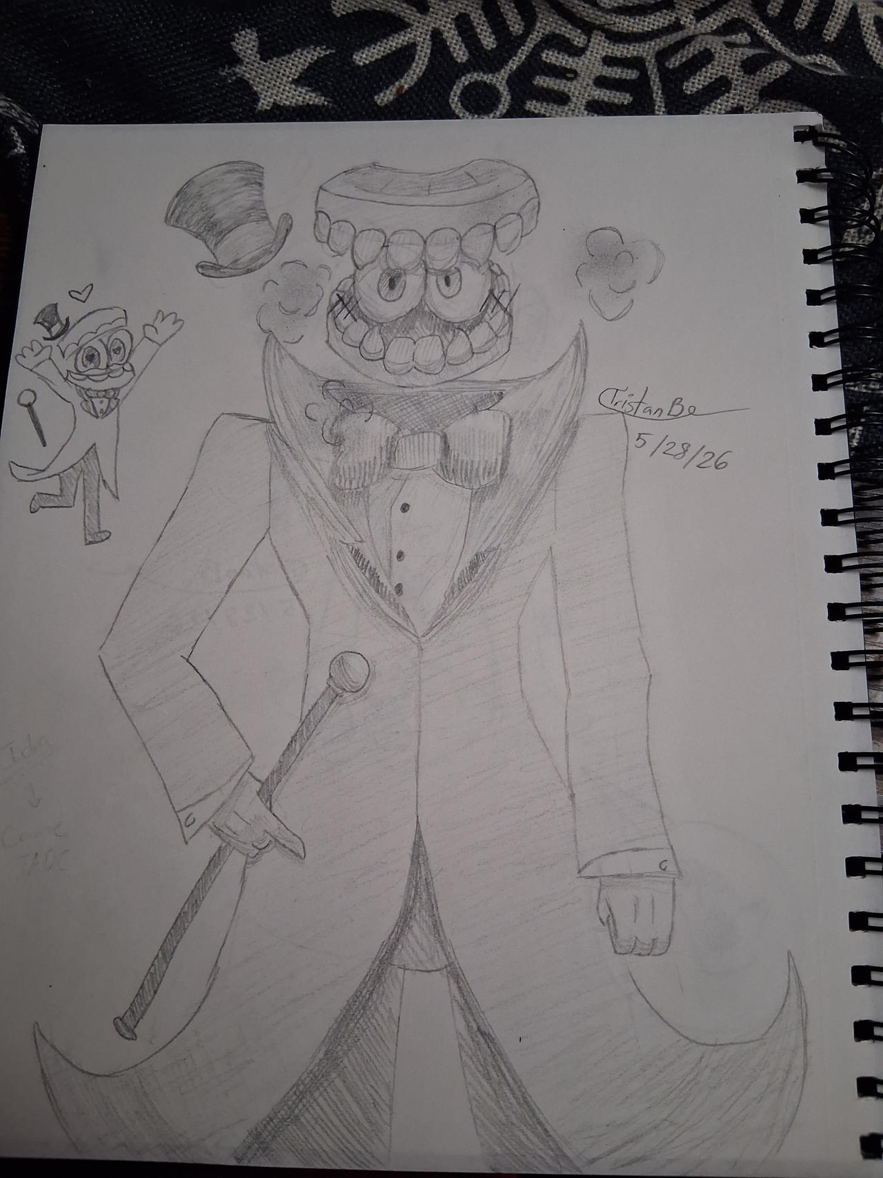 Caine TADC By TristansSkylark On DeviantArt caine-tadc-by-tristansskylark-on-deviantart