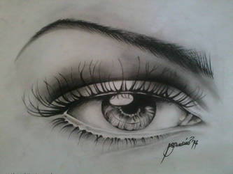 Eye 8B drawing