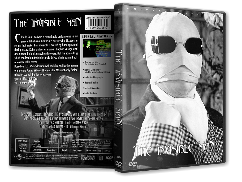 The Invisible Man 1933