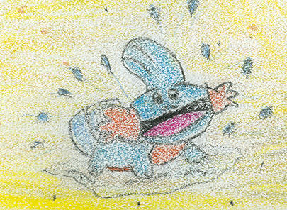 Mudkip Splash