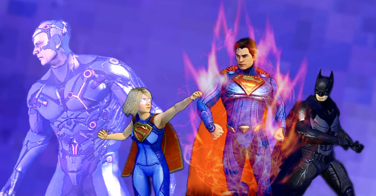 Injustice Deviantart INJUSTICE 2 by Whiteray14 on DeviantArt