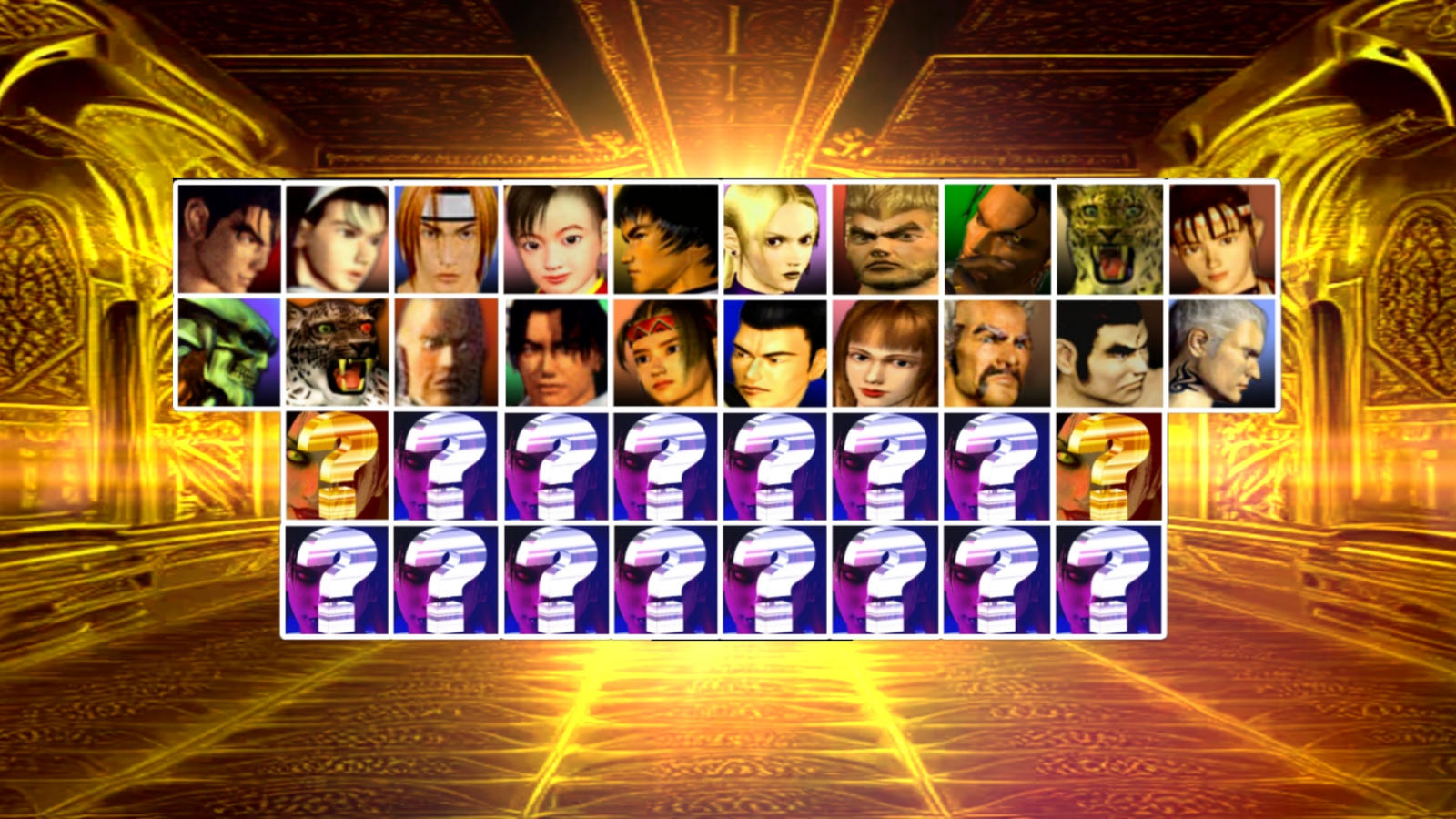 Tag Character Tekken tag Ultimate Character Select by Whiteray14 on DeviantArt