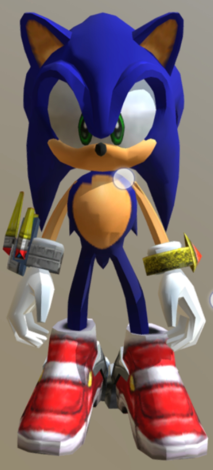 Sa2 Model Sonic Adventure 2 Models by Whiteray14 on DeviantArt