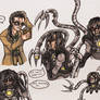 Doctor Octopus Doodles