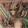 Watercolor: General Grievous