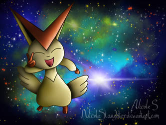 Victini in Space