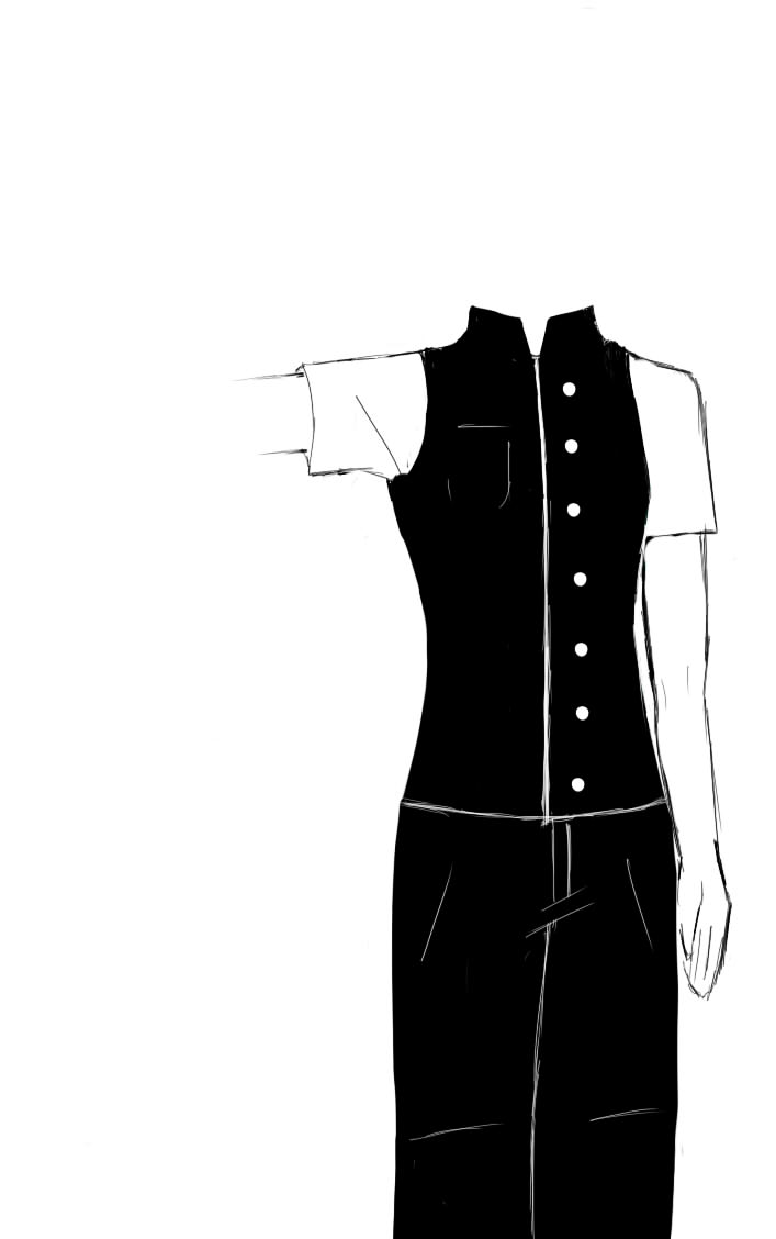 Kokonattsu Uniform 2-3 Male