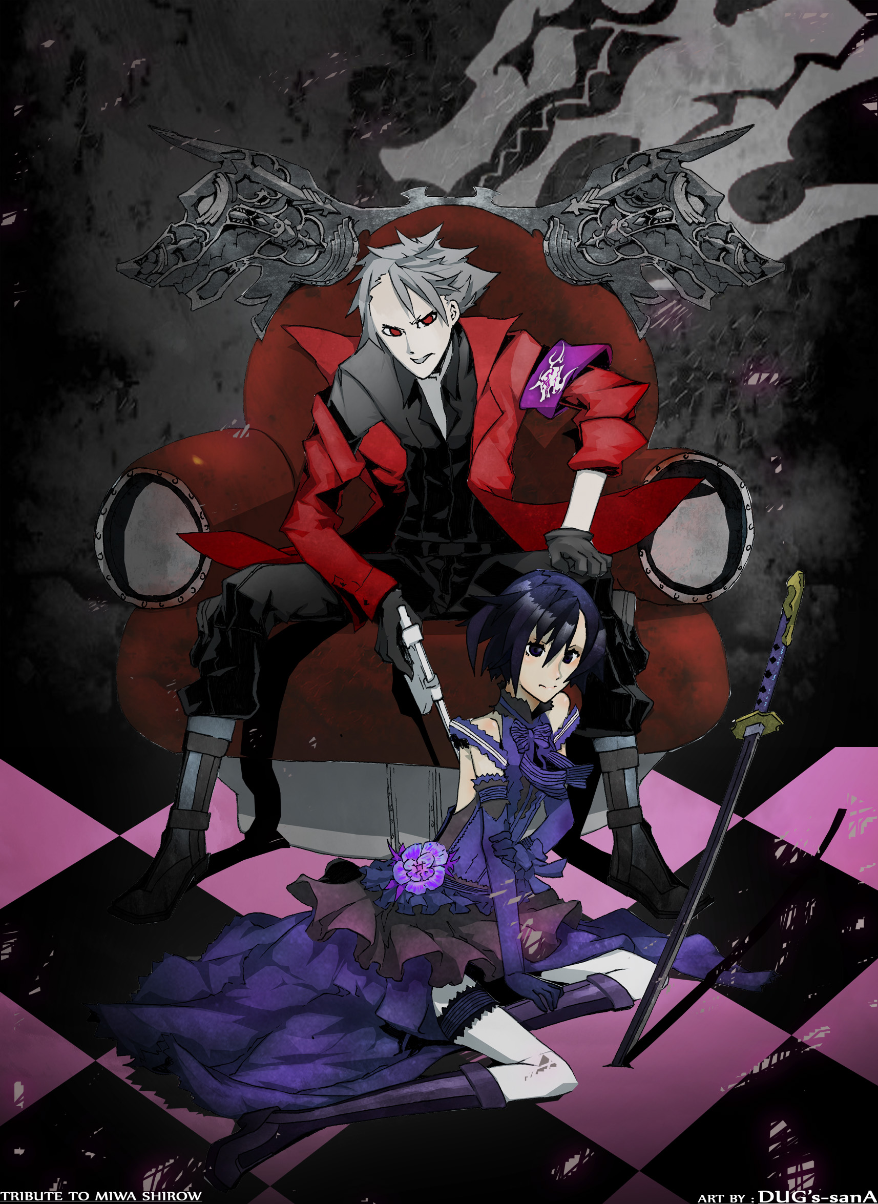 Dogs Bullets And Carnage Haine And Naoto By Dugssana1993 On Deviantart Dogs Bullets And Carnage Haine And Naoto By Dugssana1993 On Deviantart