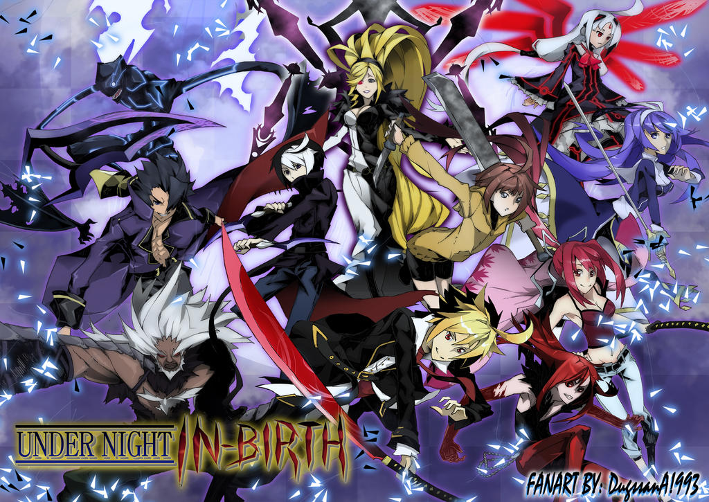 Under Night Inbirth Fan art!!