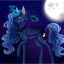 .:Redraw:. Luna's Sorrow
