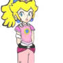 Princess Peach style kh