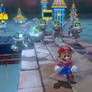 Super Mario 3D World rain