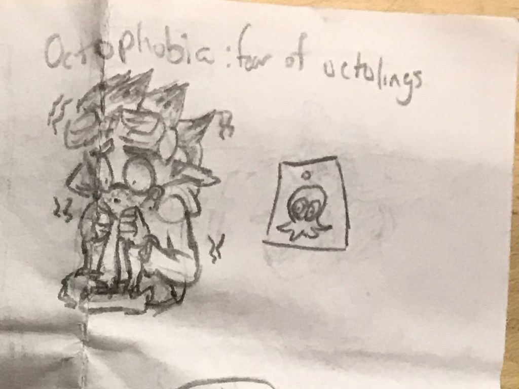 Octophobia by RussellInkling on DeviantArt