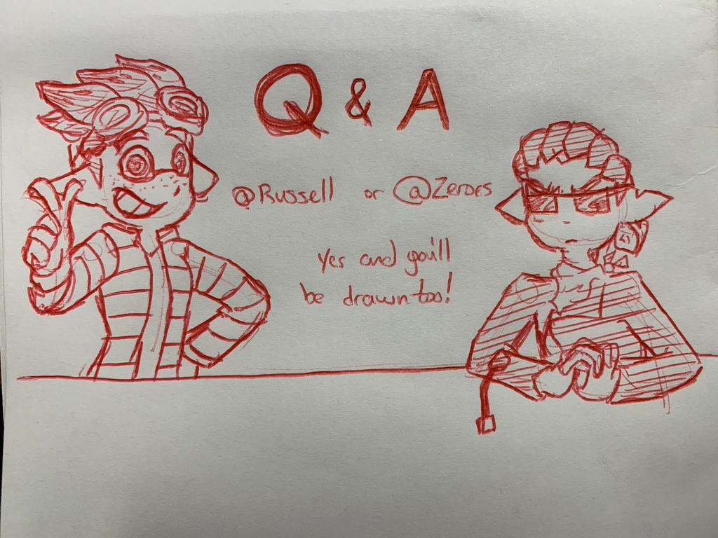 Deviantart Questions QUESTIONS and ANSWERS by RussellInkling on DeviantArt
