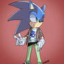 Hipster Sonic