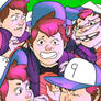 Dipper and the Clones