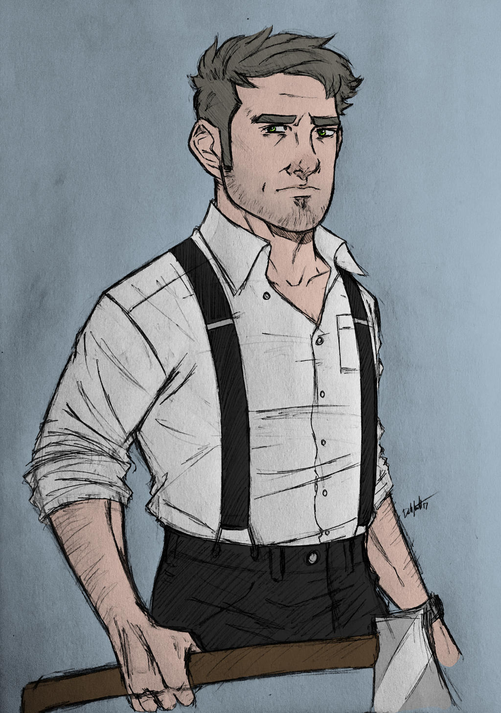 Henry Profile Deviantart Henry by Dobermutt on DeviantArt