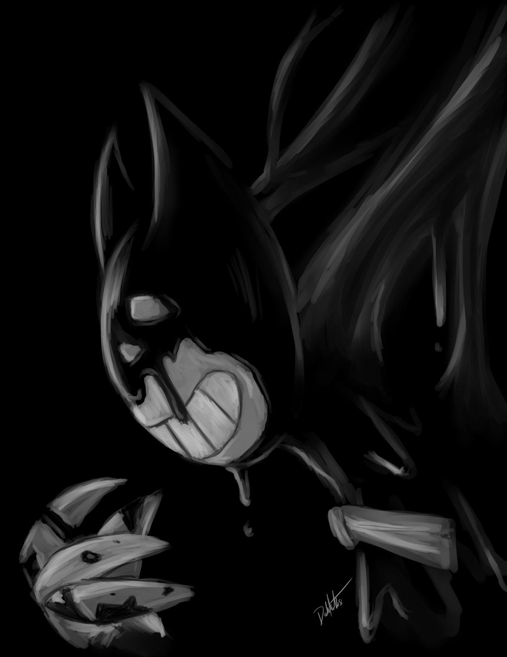 The Ink Demon by Dobermutt on DeviantArt